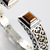 Brazalete De Plata Con Grecas Y Madera Petrificada - tienda en línea