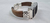 Pulsera De Madera Adornada Con Grecas De Plata Y Ébano - buy online