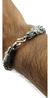 Pulsera De Plata 925 Tejida Con Cabezas De Quetzalcoatl - tienda en línea