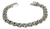 Pulsera Tejido Chino De Plata Ley .925 Para Hombre - ARTESANOSMEX