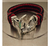 Pulsera De Piel Con Rinoceronte De Plata 925 - ARTESANOSMEX