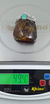 Dije De Piedra Natural De Chiapas Montado En Plata .925 - buy online