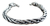 Pulsera Torzal De Plata Ley .925 Con Broche T Para Caballero