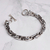 Pulsera Gruesa Torzal Limado De Plata Ley .925 - buy online