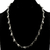 Cadena De Calaveras De Plata Ley 925 Con Broche T P Hombre - ARTESANOSMEX