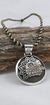 Dije De Quetzalcoatl De Plata Ley .925 Con Collar De Piel - ARTESANOSMEX