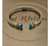 Brazalete Tipo Yurman De Plata Con Turquesas Para Hombre - online store