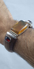 Pulsera De Madera Con Plata Y Piedra Natural De Chiapas on internet