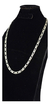 Cadena Uno Por Uno De Plata Ley .925 Para Hombre - online store