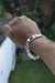 Pulsera De Plata Ley .925 Modelo Tres Por Uno Para Hombre on internet