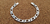Pulsera Uno Por Uno De Plata Ley .925 Para Caballero - buy online