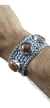 Brazalete De Plata 925 Con 3 Opalos Para Caballero - buy online