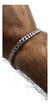 Pulsera Tejido Cubano De Plata Ley .925 Unisex - comprar en línea