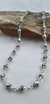 Cadena De Calaveras De Plata Ley .925 Para Caballero on internet