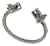 Brazalete De Quetzalcoatl De Plata Ley .925 Para Hombre
