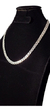 Cadena Tejido Cubano De Plata 925 Para Hombre - online store