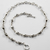 Cadena De Calaveras De Plata Ley 925 Con Broche T P Hombre - ARTESANOSMEX