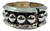 Brazalete De Casquillas De Plata 925 Para Hombre - ARTESANOSMEX