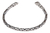 Pulsera Bali Con Broche De Caja De Plata Ley 925