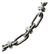 Cadena De Plata Ley 925 De Eslabones Largos Especial - online store