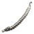 Pulsera De Quetzalcoatl De Plata Ley 925