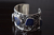 Image of Brazalete Grueso De Plata Ley .925 Adornado Con Lapislazuli