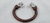 Brazalete De Piel Fina Con Guerrero Jaguar De Plata Ley .925 on internet