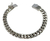Pulsera Gruesa Tejido Cubano De Plata 925