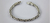Pulsera Bali Con Grecas De Plata Ley 925 Con Broche De Caja - tienda en línea