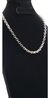 Cadena De Eslabones De Plata Ley 925 Con Broche Tipo T - buy online