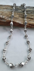 Cadena De Calaveras De Plata Ley .925 Para Caballero - ARTESANOSMEX