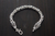 Pulsera Bali Gruesa Con Dragones De Plata Ley .925