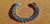 Pulsera Modelo Barbado De Plata Ley .925 Para Caballero.