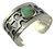 Brazalete De Grecas De Plata Ley 925 Con Turquesa - online store