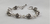 Pulsera De Calaveras Grandes De Plata Ley .925 on internet