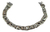 Image of Pulsera Tejido Egipcio Artesanal De Plata Ley 925