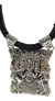 Dije De Tlaltecutli De Plata 925 Con Collar De Piel - buy online