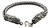Pulsera De Plata 925 Tejida Con Cabezas De Quetzalcoatl en internet