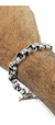 Image of Pulsera De Herraduras De Plata Ley 925 Para Hombre