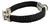 Image of Pulsera De Piel Tejida Con Plata Y Amatista Natural