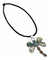 Dije Libélula De Turquesas Verdes Montado En Plata - buy online