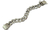 Pulsera Gruesa Tejido Cubano De Plata Ley 925 - ARTESANOSMEX