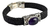 Pulsera De Piel Tejida Con Plata Y Amatista Natural