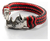 Pulsera De Piel Con Rinoceronte De Plata 925 - tienda en línea