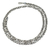 Cadena Tejido Egipcio De Plata Ley .925 - tienda en línea