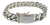 Pulsera Tejido Cubano Gruesa De Plata Ley .925 Para Hombre