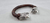 Brazalete De Piel Fina Con Guerrero Jaguar De Plata Ley .925 - ARTESANOSMEX