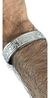 Brazalete Maya De Plata Ley 925 Adornado Con Turquesas - comprar en línea
