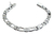 Pulsera Uno Por Uno De Plata Ley .925 Para Caballero