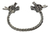 Brazalete De Dragones De Plata 925 Para Caballero - buy online